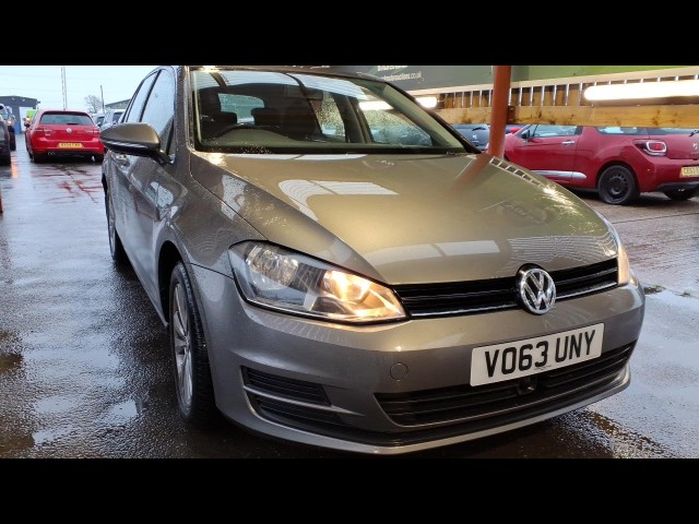 BUY VOLKSWAGEN GOLF SE BLUEMOTIN TECH TS 2013 SE TSI BLUEMOTION TECHNOLOGY DSG, Newark Motor Auctions