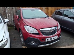 BUY VAUXHALL MOKKA EXCLUSIV S/S 2014 EXCLUSIV S/S, Newark Motor Auctions