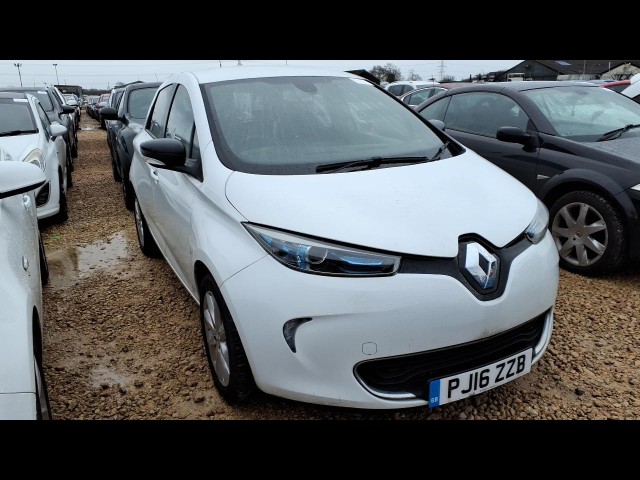 BUY RENAULT ZOE DYNAMIQUE NAV AUTO 2016 DYNAMIQUE NAV, Newark Motor Auctions