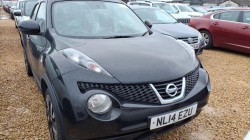 2014 NISSAN JUKE N-TEC DCI DCI N-TEC 