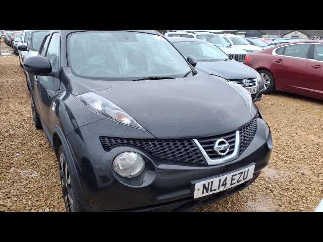 BUY NISSAN JUKE N-TEC DCI 2014 DCI N-TEC, Newark Motor Auctions
