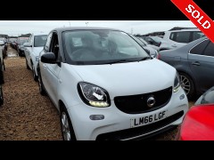 BUY SMART FORFOUR PASSION 2016 PASSION, Newark Motor Auctions