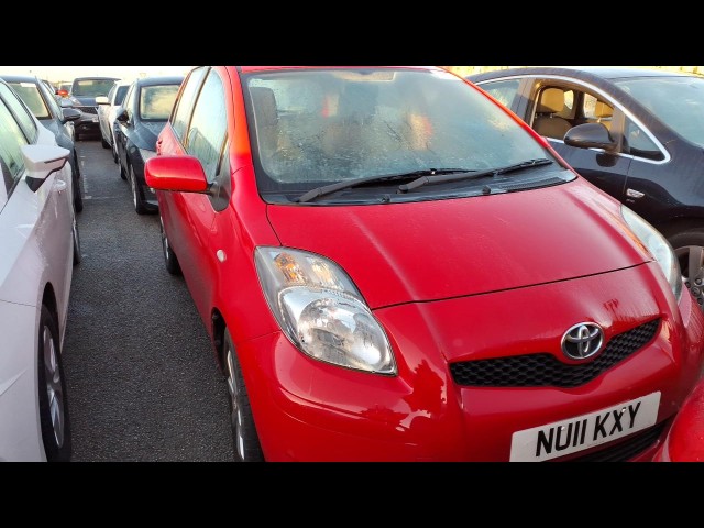 BUY TOYOTA YARIS T SPIRIT VVT-I 2011 VVT-I T SPIRIT, Newark Motor Auctions