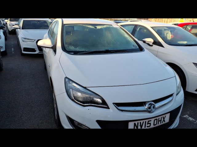 BUY VAUXHALL ASTRA SRI 2015 SRI, Newark Motor Auctions