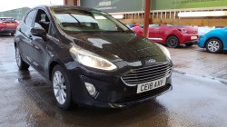2018 FORD FIESTA TITANIUM TDCI TITANIUM TDCI 