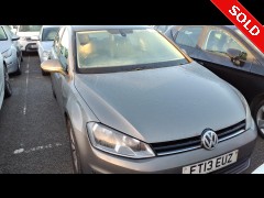 BUY VOLKSWAGEN GOLF SE BLUEMOTION TECH T 2013 SE TDI BLUEMOTION TECHNOLOGY DSG, Newark Motor Auctions