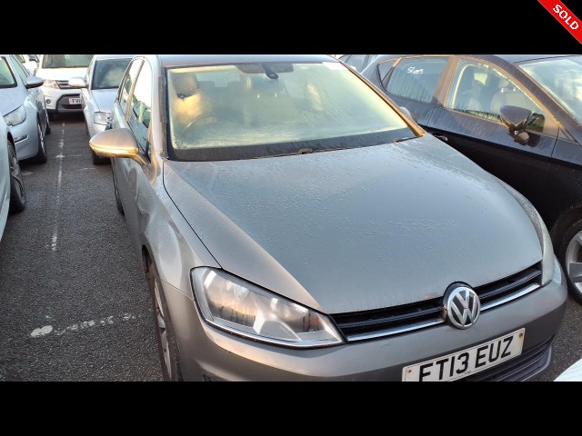 BUY VOLKSWAGEN GOLF SE BLUEMOTION TECH T 2013 SE TDI BLUEMOTION TECHNOLOGY DSG, Newark Motor Auctions
