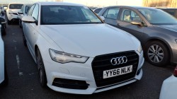 2016 AUDI A6 SLINE BLACK ED TDI ULT TDI ULTRA S LINE BLACK EDITION 