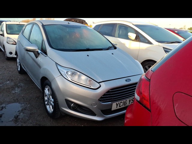 BUY FORD FIESTA ZETEC 2016 ZETEC, Newark Motor Auctions