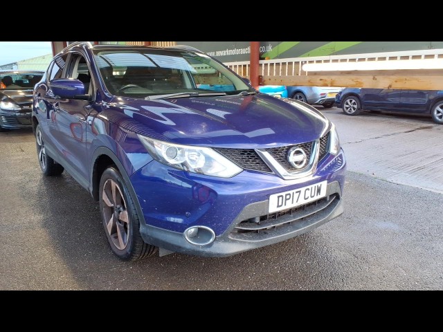 BUY NISSAN QASHQAI N-CONNECTA DCI 2017 N-CONNECTA DCI, Newark Motor Auctions