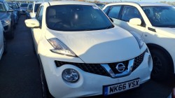 2016 NISSAN JUKE N-CONNECTA DIG-T N-CONNECTA DIG-T 