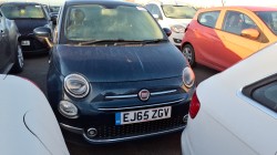 2015 FIAT 500 LOUNGE LOUNGE 