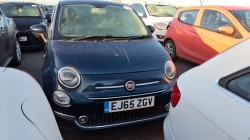 2015 FIAT 500 LOUNGE LOUNGE 