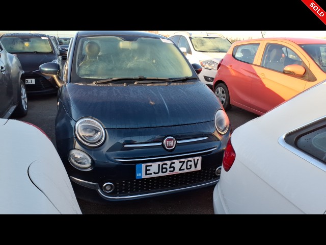 BUY FIAT 500 LOUNGE 2015 LOUNGE, Newark Motor Auctions