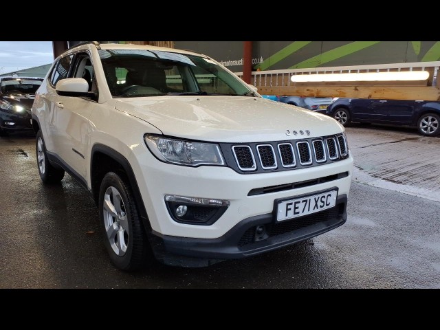 BUY JEEP COMPASS LONGITUDE M-AIR I 2021 MULTIAIR II LONGITUDE, Newark Motor Auctions