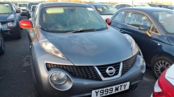 2013 NISSAN JUKE N-TEC DCI DCI N-TEC 