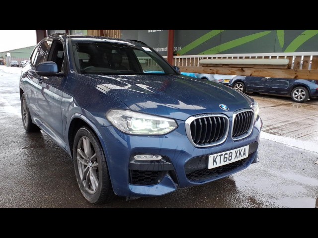 BUY BMW X3 XDRIVE20D M SPORT AUTO 2019 XDRIVE20D M SPORT, Newark Motor Auctions