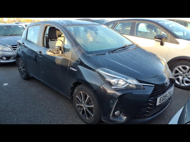 BUY TOYOTA YARIS ICON TECH VVT-I HEV 2019 VVT-I ICON TECH, Newark Motor Auctions