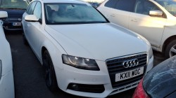 2011 AUDI A4 TECHNIK TDI AVANT TDI TECHNIK 