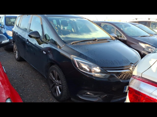 BUY VAUXHALL ZAFIRA TOURER SRI NAV TUR 2018 SRI NAV, Newark Motor Auctions
