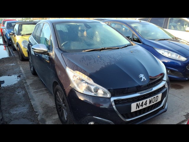 BUY PEUGEOT 208 ALLURE 2016 ALLURE, Newark Motor Auctions