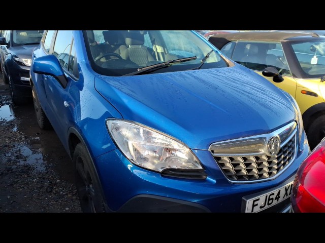 BUY VAUXHALL MOKKA EXCLUSIV CDTI S/S 2014 EXCLUSIV CDTI S/S, Newark Motor Auctions