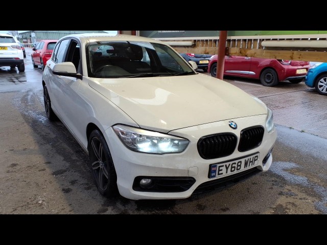 BUY BMW 118I SPORT 2018 118I SPORT, Newark Motor Auctions