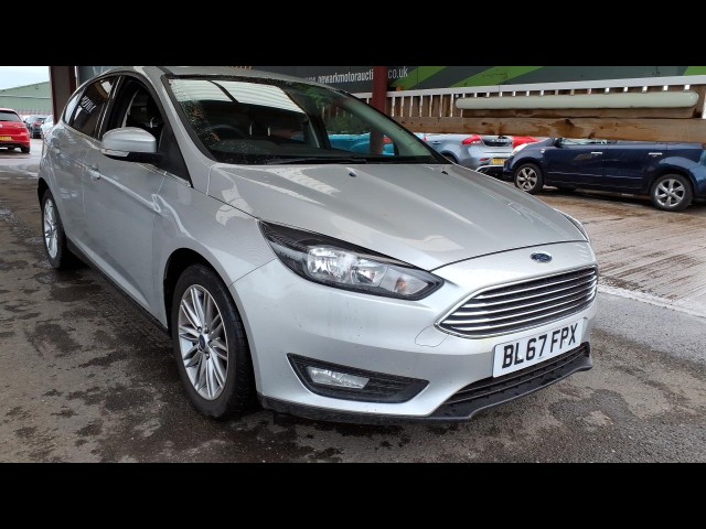 BUY FORD FOCUS ZETEC EDITION 2017 ZETEC EDITION, Newark Motor Auctions
