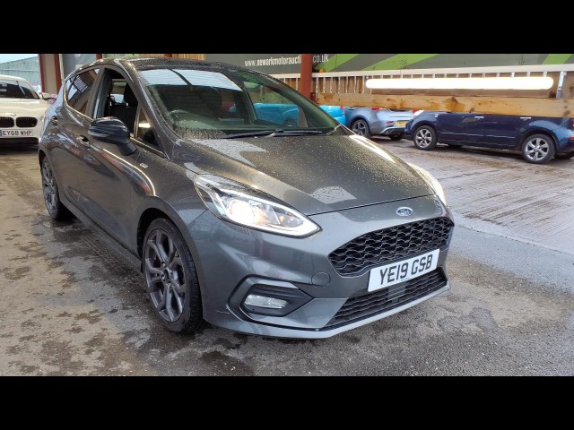 BUY FORD FIESTA ST-LINE TURBO 2019 ST-LINE, Newark Motor Auctions