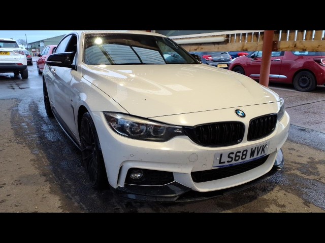 BUY BMW 420D GRAN COUPE M SPORT A 2018 420D M SPORT GRAN COUPE, Newark Motor Auctions