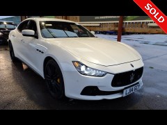 BUY MASERATI GHIBLI DV6 AUTO 2014 DV6, Newark Motor Auctions