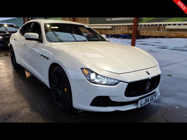 BUY MASERATI GHIBLI DV6 AUTO 2014 DV6, Newark Motor Auctions