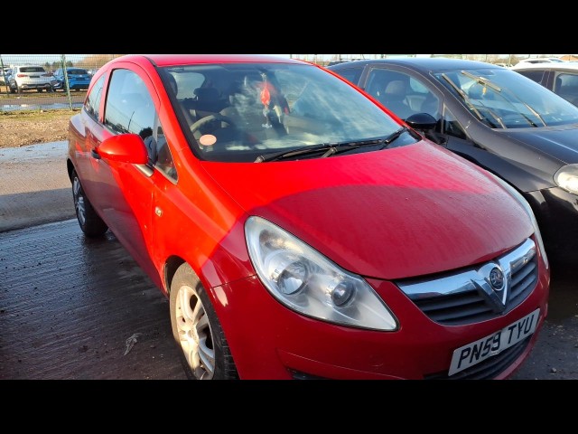 BUY VAUXHALL CORSA ACTIVE 2009 ACTIVE, Newark Motor Auctions