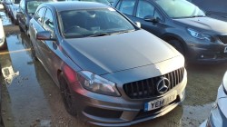 2014 MERCEDES-BENZ A200 BLUE-CY AMG SPORT CD A200 CDI BLUEEFFICIENCY AMG SPORT 