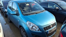 2012 SUZUKI SPLASH SZ4 SZ4 