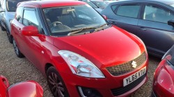 2016 SUZUKI SWIFT SZ3 SZ3 