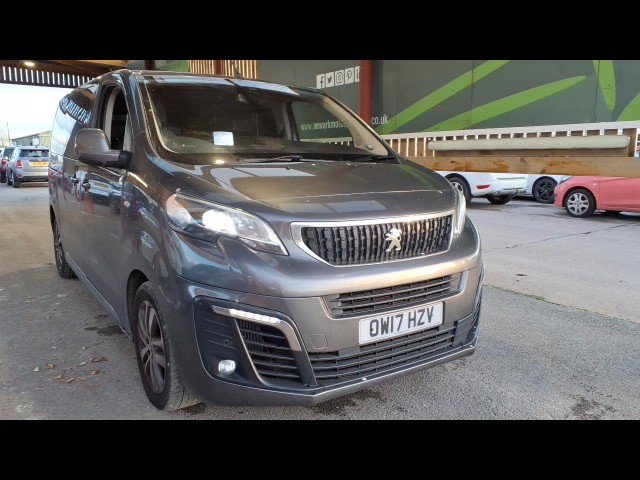 BUY PEUGEOT TRAVELLER ALLURE STAND B- 2017 BLUE HDI ALLURE, Newark Motor Auctions