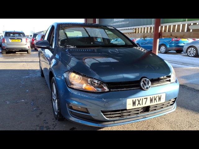 BUY VOLKSWAGEN GOLF MATCH EDITION TDI BM 2017 MATCH EDITION TDI BMT, Newark Motor Auctions