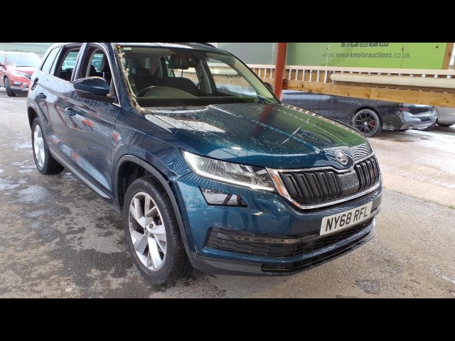 BUY SKODA KODIAQ SE L TSI S-A 2019 SE L TSI DSG, Newark Motor Auctions