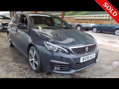 BUY PEUGEOT 308 GT LINE PURETECH S/S 2019 PURETECH S/S GT LINE, Newark Motor Auctions