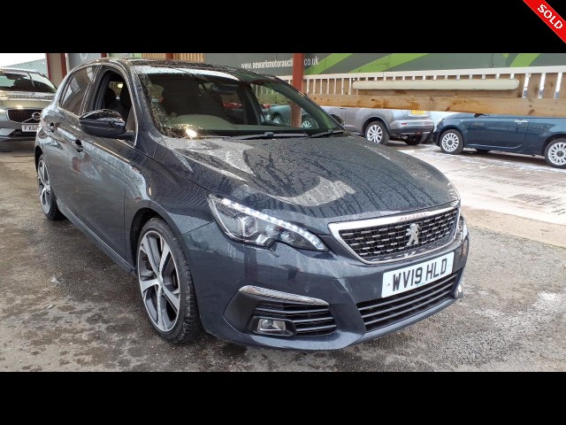 BUY PEUGEOT 308 GT LINE PURETECH S/S 2019 PURETECH S/S GT LINE, Newark Motor Auctions