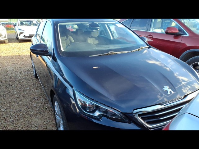 BUY PEUGEOT 308 ALLURE HDI BLUE S/S 2016 BLUE HDI S/S ALLURE, Newark Motor Auctions