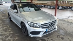 2014 MERCEDES-BENZ C250 AMG LINE BLUETEC AUT C250 BLUETEC AMG LINE 