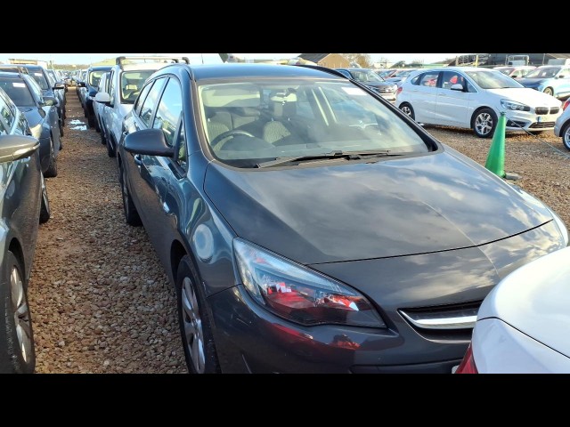 BUY VAUXHALL ASTRA DESIGN 2015 DESIGN, Newark Motor Auctions