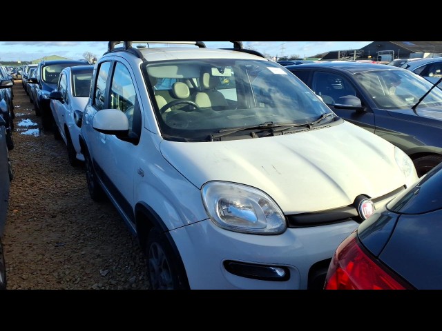 BUY FIAT PANDA MULTIJET 4X4 2014 MULTIJET, Newark Motor Auctions