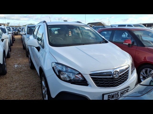 BUY VAUXHALL MOKKA TECH LINE TURBO S/S 2015 TECH LINE S/S, Newark Motor Auctions