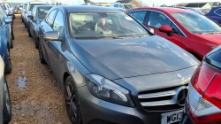 2013 MERCEDES-BENZ A180 BLUEEFFICIENCY SPORT A180 BLUEEFFICIENCY SPORT 