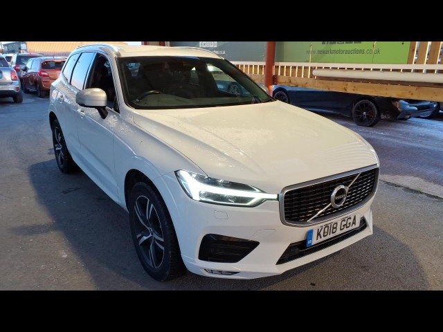 BUY VOLVO XC60 R-DESIGN T5 AWD AUTO 2018 T5 R-DESIGN AWD, Newark Motor Auctions