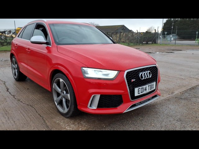 BUY AUDI RS Q3 TFSI QUATTRO S-A 2014 RSQ3 TFSI QUATTRO, Newark Motor Auctions