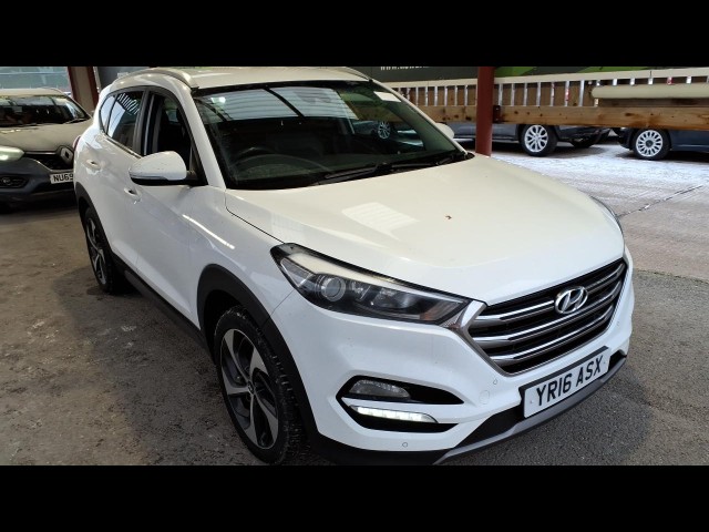 BUY HYUNDAI TUCSON PREMIUM CRDI AUTO 2016 CRDI PREMIUM, Newark Motor Auctions